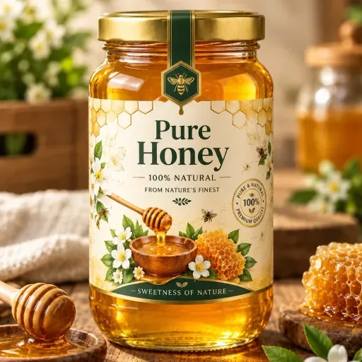 Large Bee Honey – Premium Quality 100% Natural Honey