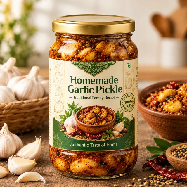 Garlic Pickle