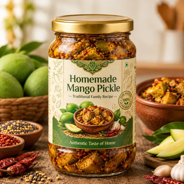 Mango Pickle