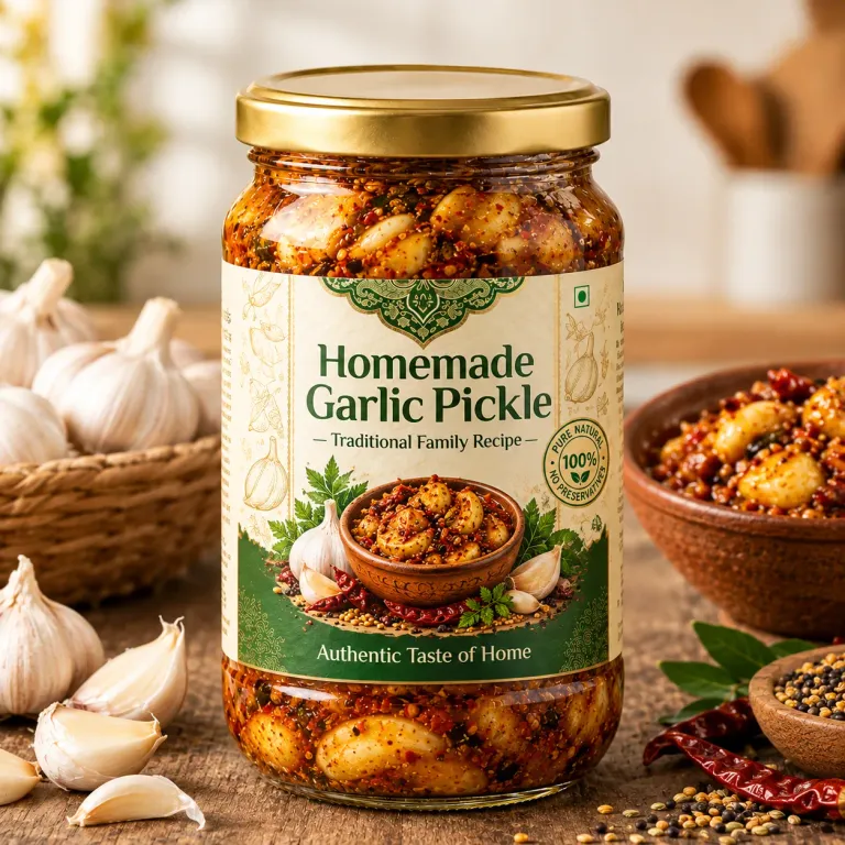 Garlic Pickle