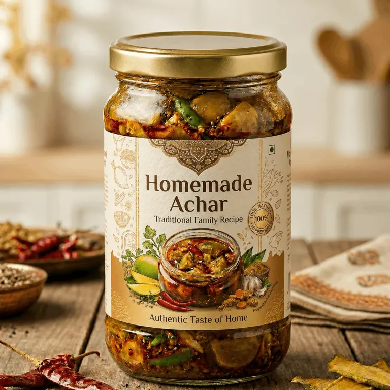 Premium Homemade Achar β Traditional Mixed Pickle